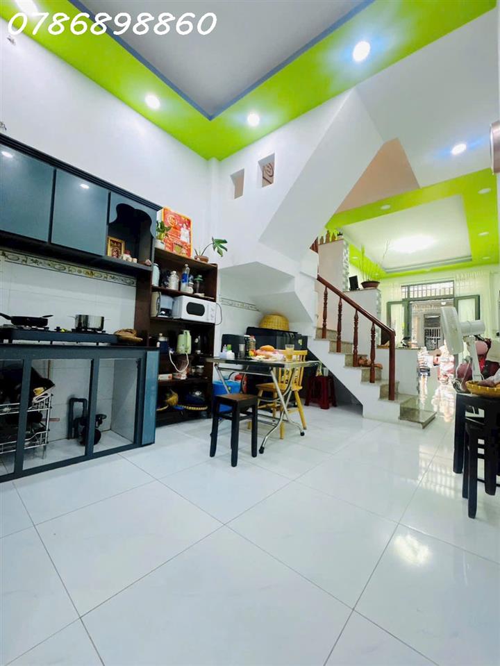 BÁN NHÀ MỚI 3 TẦNG – HẺM 27 LÊ THÀNH PHƯƠNG, PHƯỜNG 15, QUẬN 8