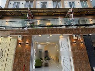 BÁN NHÀ MỚI ĐẸP 4 TẦNG GIÁ 3,5 TỶ – HẺM 1056  HUỲNH TẤN PHÁT Q7