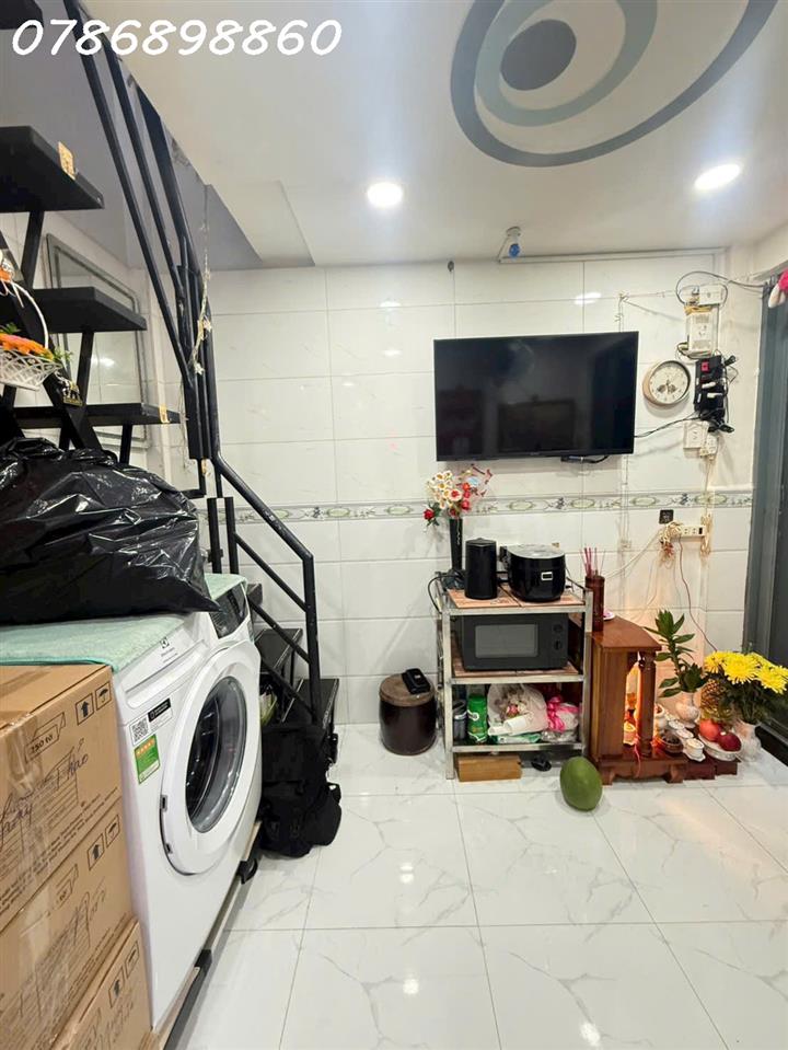 BÁN NHÀ 2 TẦNG HẺM 391 HUỲNH TẤN PHÁT Q7 CHỈ 660TR