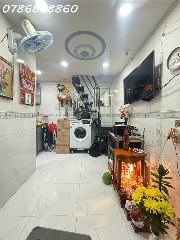 BÁN NHÀ 2 TẦNG HẺM 391 HUỲNH TẤN PHÁT Q7 CHỈ 660TR