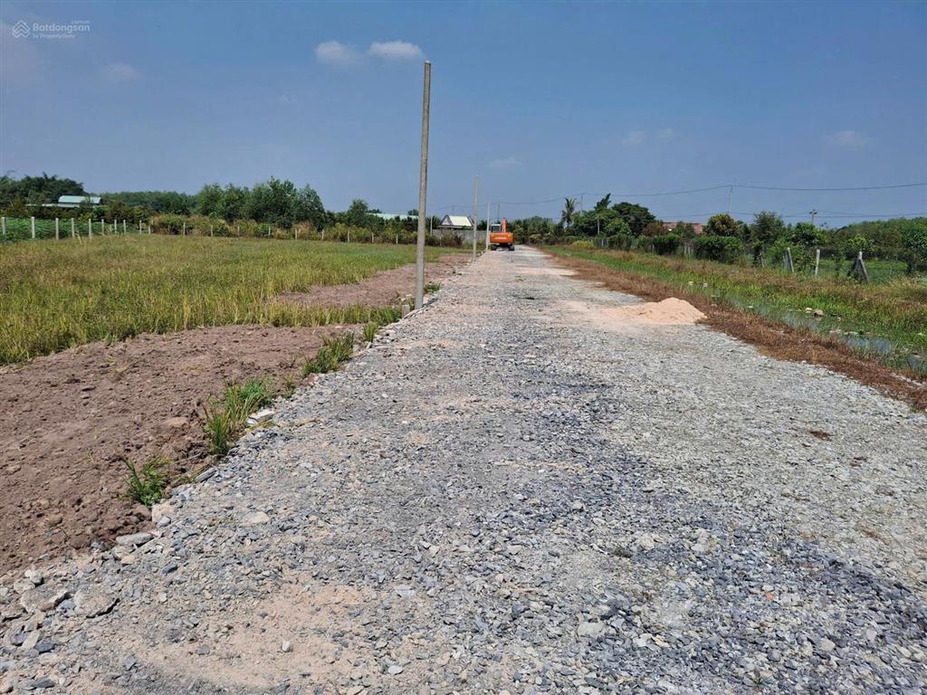 178m2 thổ cư. 7m ngang. gần kcn phước đông. 4xx tr