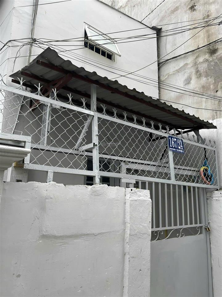 Bán nhà riêng tọa lạc tại 167/24, đường huỳnh tấn phát, phường tân thuận, hồ chí minh