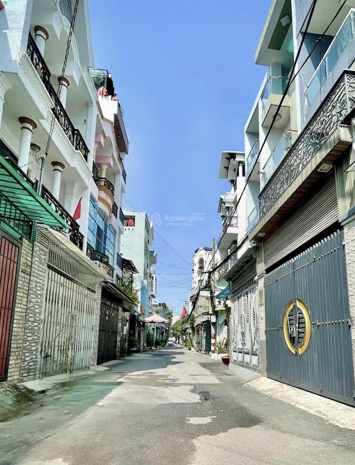 Bán đất 60m2 hẻm xe hơi thông bàn cờ, đường phạm văn chiêu, nhỉnh 6tỷ