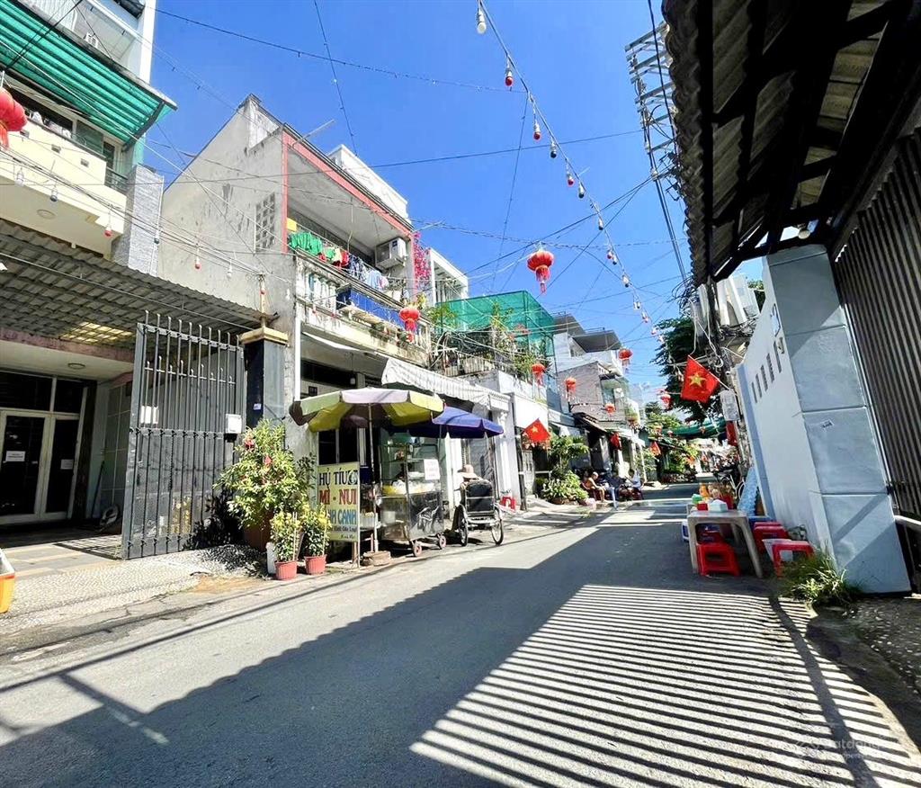 Bán nhà hẻm kinh doanh 6m thông, 74m2, 2 tầng, gần mặt tiền thống nhất, nhỉnh 7 tỷ