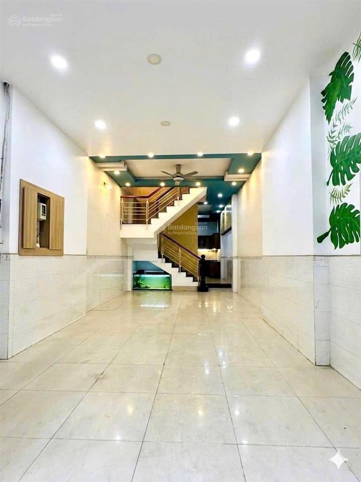 Bán nhà hẻm kinh doanh 6m thông, 74m2, 2 tầng, gần mặt tiền thống nhất, nhỉnh 7 tỷ