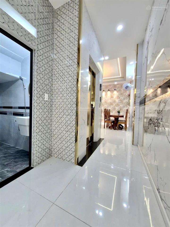 Bán nhà gò vấp 66m2, 4 tầng có thang máy, hẻm xe hơi thông, đường phạm văn chiêu, nhỉnh 8 tỷ