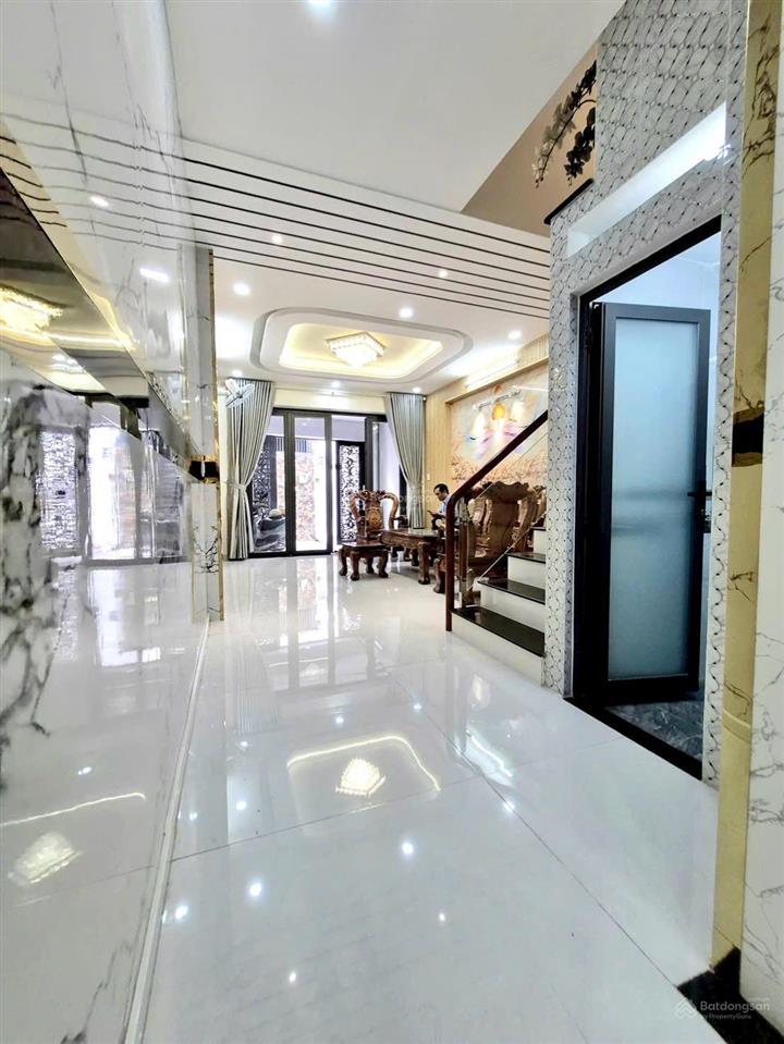 Bán nhà gò vấp 66m2, 4 tầng có thang máy, hẻm xe hơi thông, đường phạm văn chiêu, nhỉnh 8 tỷ