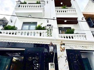Bán nhà gò vấp 66m2, 4 tầng có thang máy, hẻm xe hơi thông, đường phạm văn chiêu, nhỉnh 8 tỷ