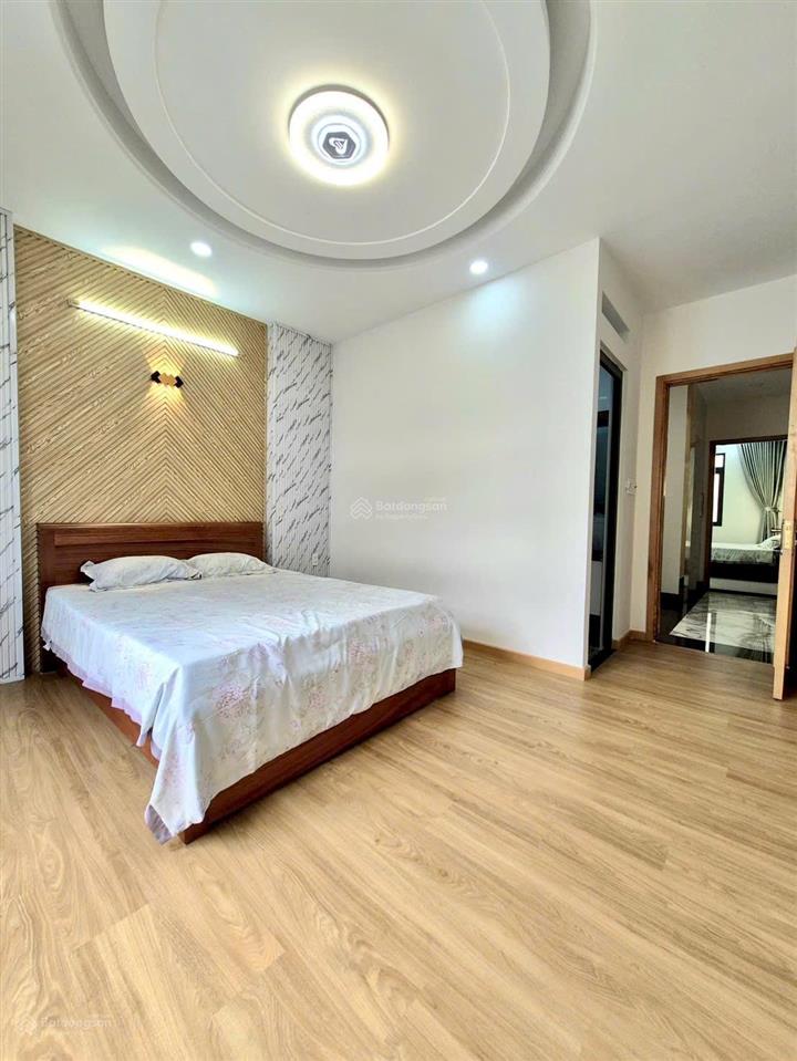Bán nhà gò vấp 66m2, 4 tầng có thang máy, hẻm xe hơi thông, đường phạm văn chiêu, nhỉnh 8 tỷ
