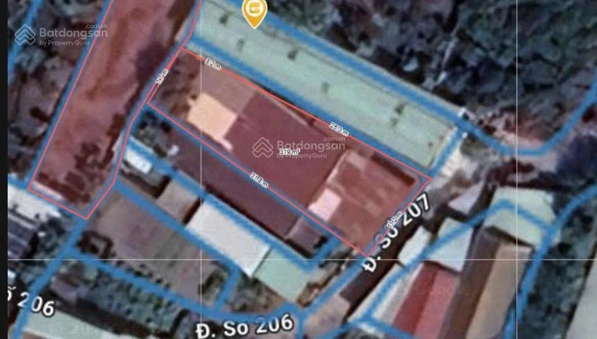 Bán nr tại 123, đường lê trọng tấn, huyện củ chi, 2,1 tỷ, 217,4 m2, hot!