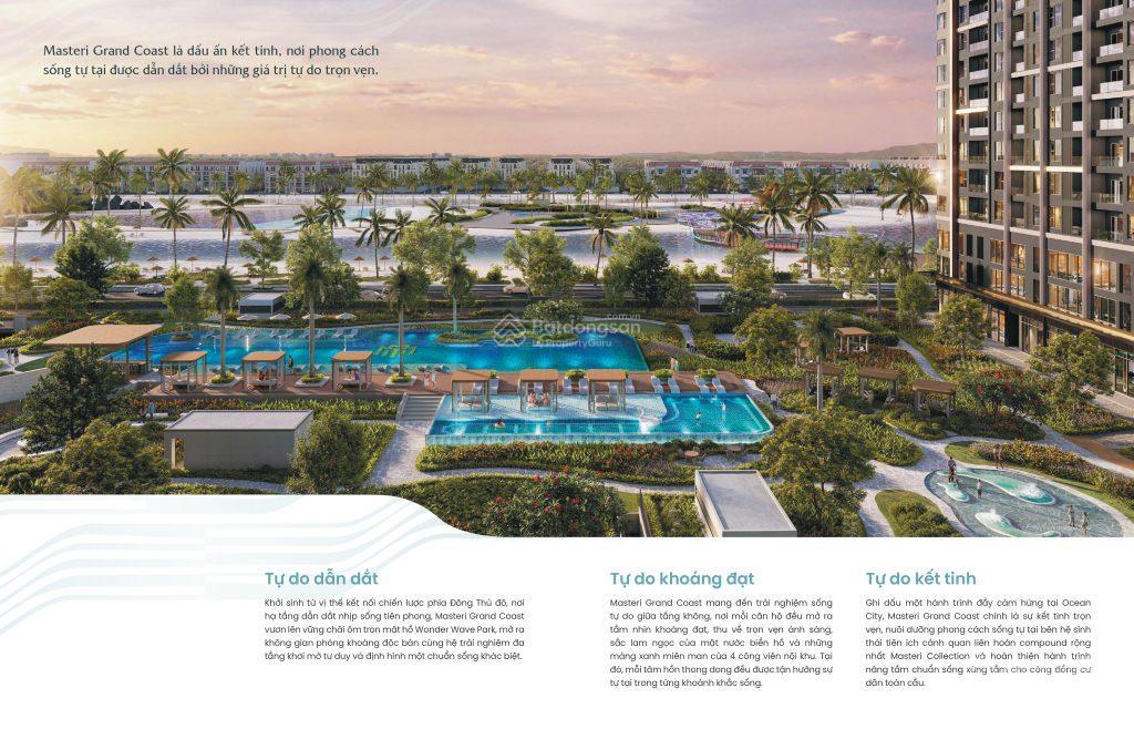 Em gửi quý anh chị hàng độc quyền dự án masteri grand coast thuộc hệ sinh thái ocean city