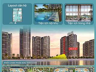Chỉ 2,8 tỷ sở hữu ngay căn hộ 1pn+ masteri grand coast  hỗ trợ vay 70%