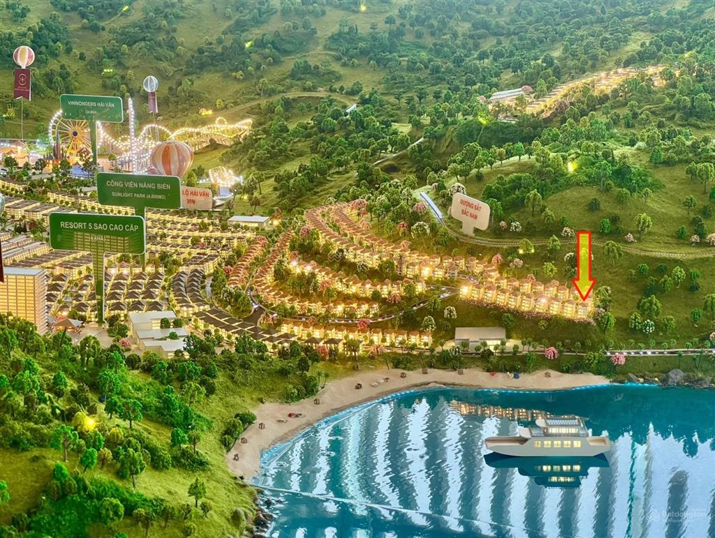 [hiếm] đơn lập góc 365m2 + 03 mặt view biển + compound khép kín + tựa núi cao độ 29m + sổ lâu dài