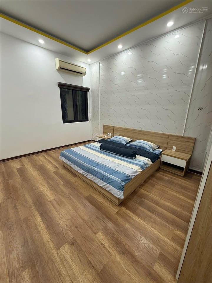 [ hiếm ]bán nhà mới 3 tầng hoá sơn 2 kề cận masterise đường đang mở 5.5m cho thuê 15tr/thang
