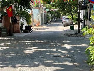 Bán đất kiệt ô tô nguyễn văn thoại, tặng nhà cấp 4 khu an thượng phố tây 11tỷ ngang 5m