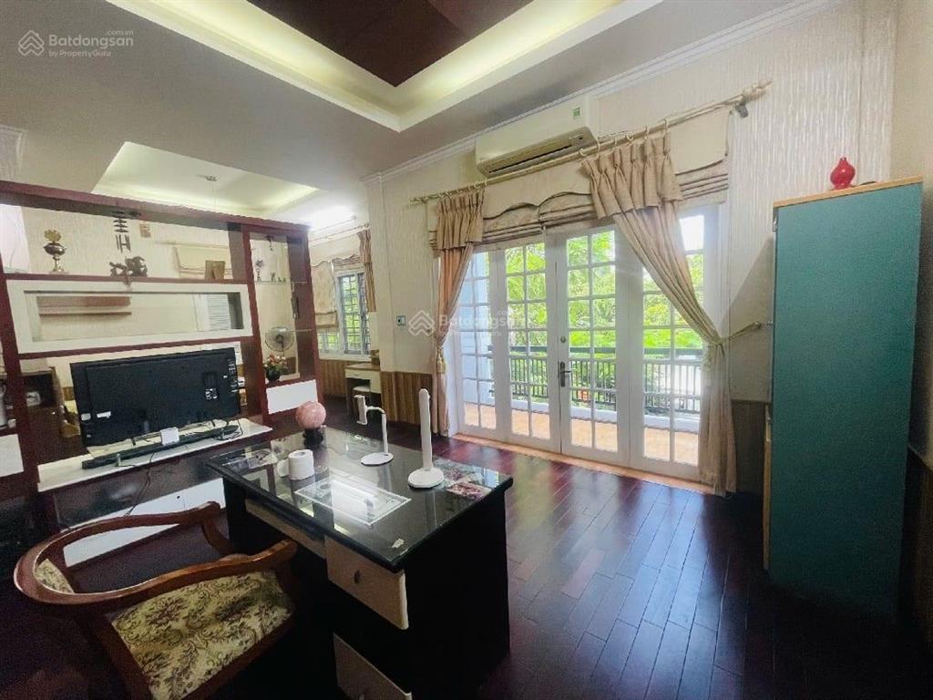 Bán biệt thự lô góc khu vip phạm phú tiết gần bv vinmec, nguyễn hữu thọ, siêu thị lớn 131m ngang 7