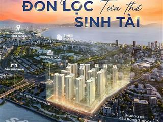 Sở hữu căn 2pn capital square ven sông hàn  chiết khấu 15%  miễn lãi 24 tháng. htls chỉ 1.612 tỷ.