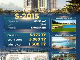 Newtown diamond chỉ với 1,295 tỷ, sở hữu ngay căn 2 phòng ngũ,
