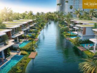 Bán biệt thự maia hồ tràm 3 phòng ngủ 356m2,xe oto vào tận biệt thự