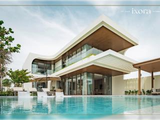 [siêu phẩm mặt tiền biển] biệt thự 3pn ixora hồ tràm 525m²  tặng porsche 6.5 tỷ & thẻ golf vip