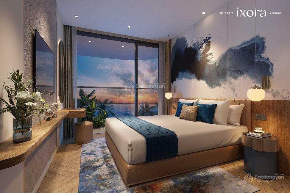 Căn hộ ixora hồ tràm 50m² view đẹp full nội thất fusion chỉ 2,9 tỷ