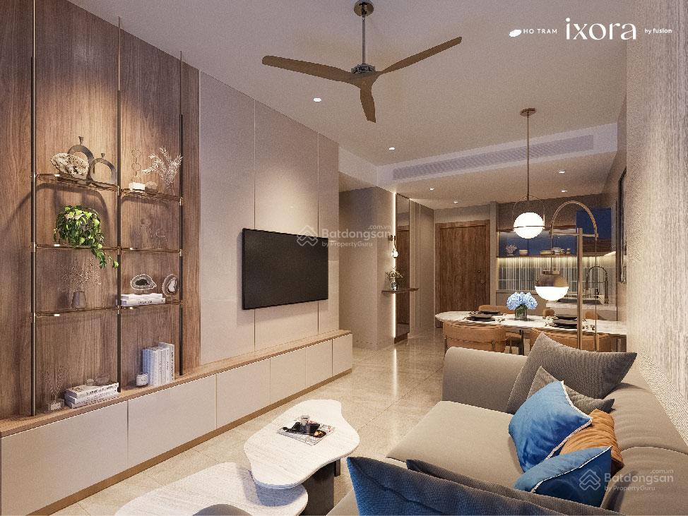 Căn hộ ixora hồ tràm 50m² view đẹp full nội thất fusion chỉ 2,9 tỷ