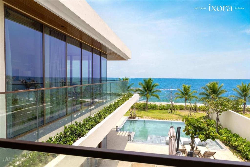 Bán biệt thự ixora hồ tràm 275m2  thanh toán 70% nhận nhà khai thác ngay  giá 19 tỷ