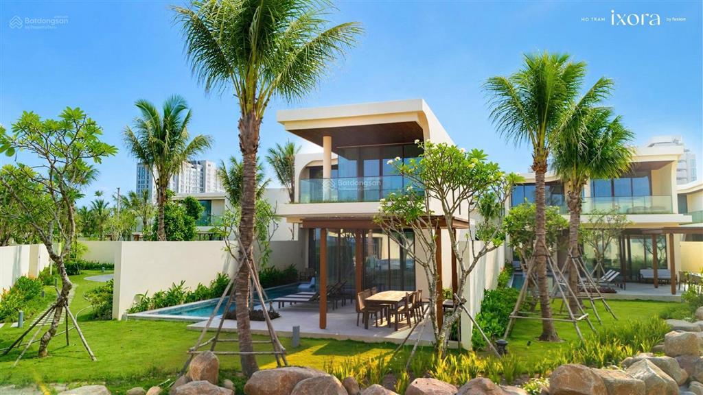 Bán biệt thự ixora hồ tràm 275m2  thanh toán 70% nhận nhà khai thác ngay  giá 19 tỷ