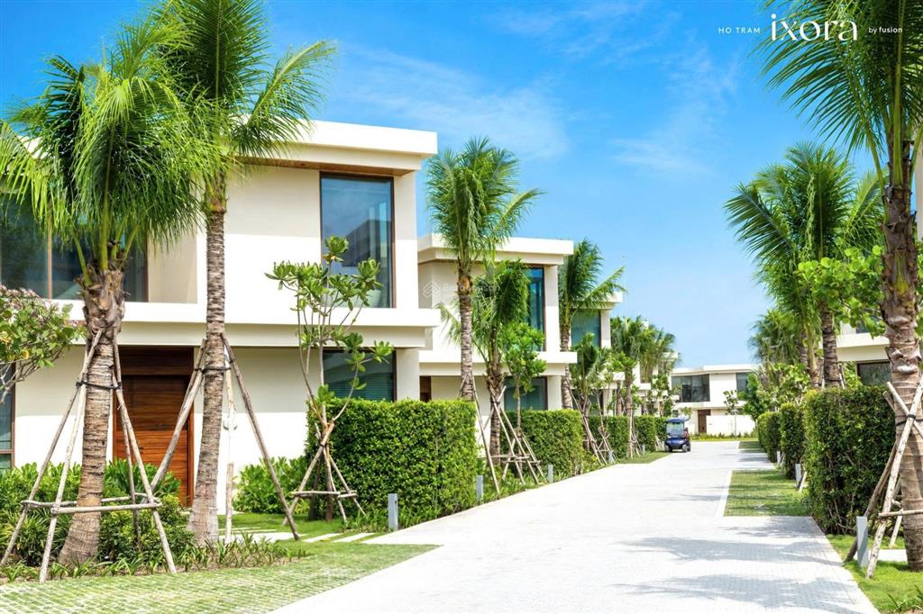 Bán biệt thự ixora hồ tràm 275m2  thanh toán 70% nhận nhà khai thác ngay  giá 19 tỷ