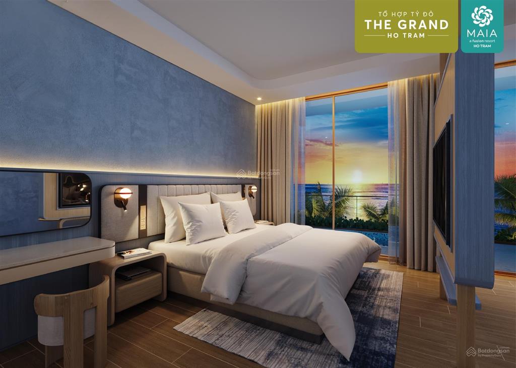 Bỏ phố về biển với căn hộ maia resort 1pn  chỉ 3,5 tỷ cho không gian sống đẳng cấp