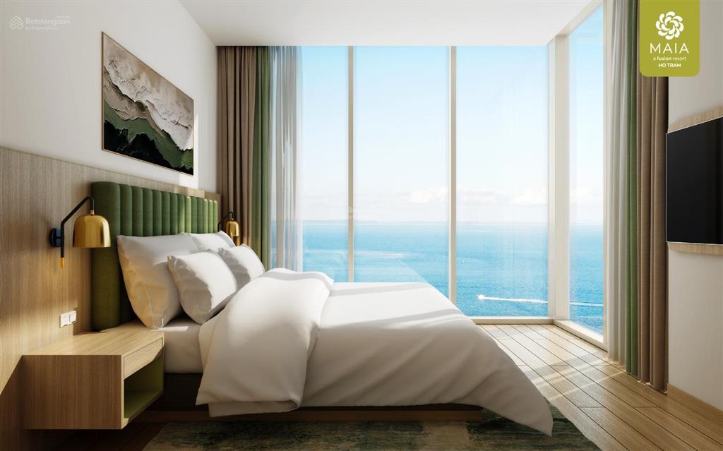 Căn hộ retreat căn hộ 2pn có hồ bơi riêng tại maia resort hồ tràm  chỉ 6 tỷ
