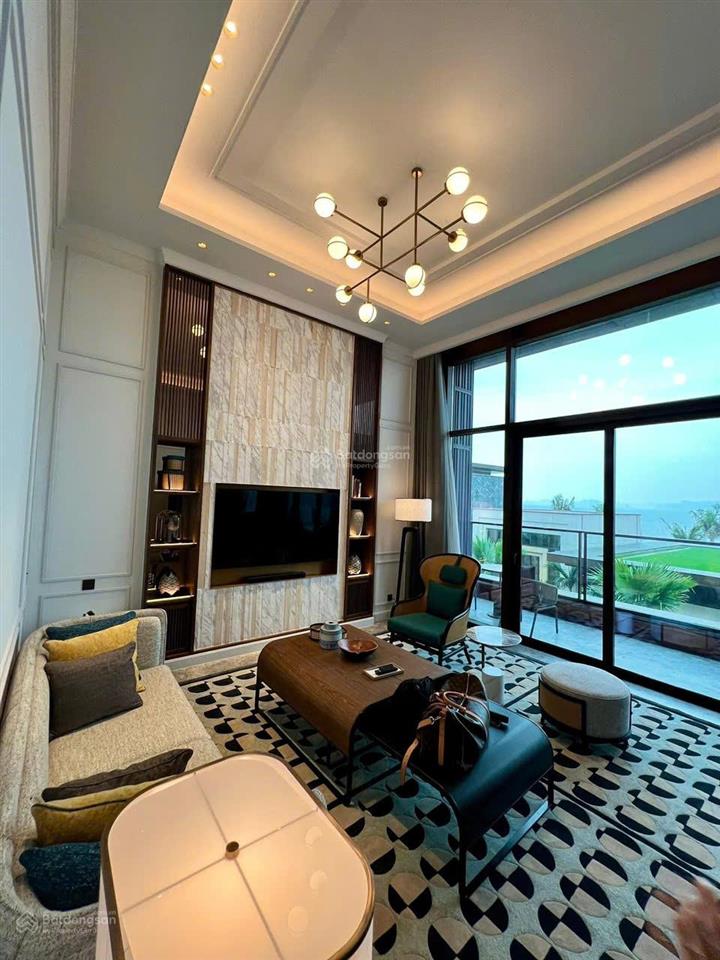 Bán villa độc quyền 3pn intercontinental halong bay resort , an ihg hotel
