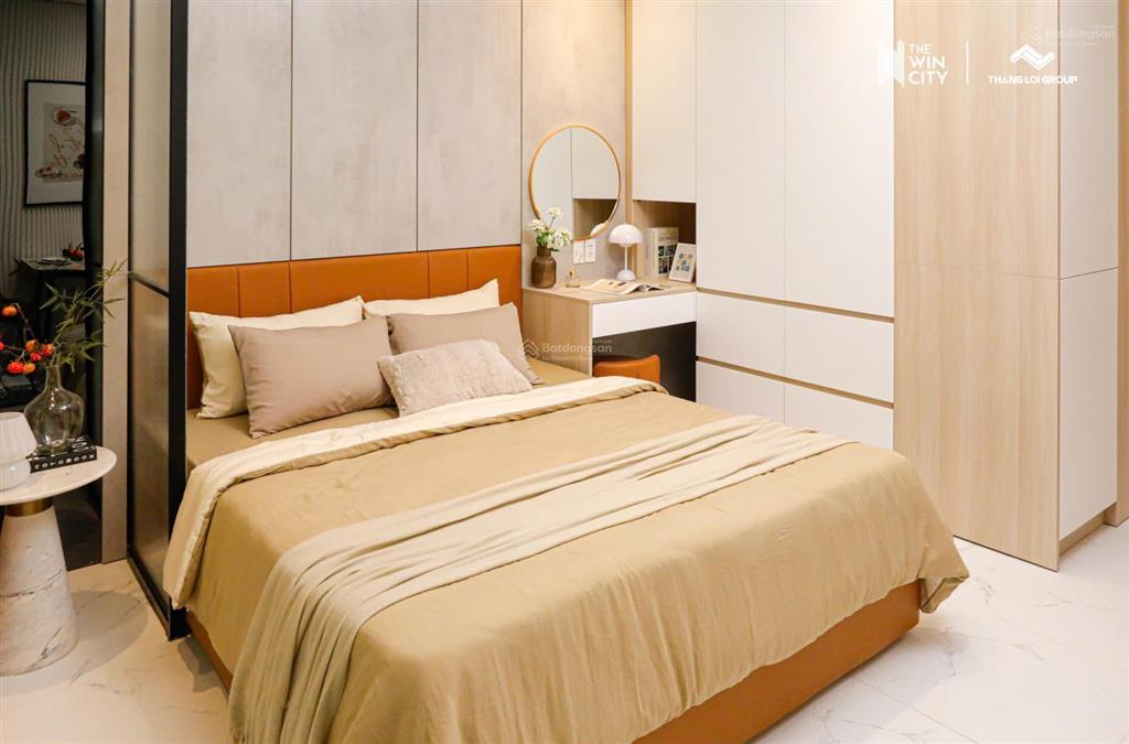 Bán căn hộ the win city, 1pn, 1wc, 1,6 tỷ, 35m2 tại đường tỉnh lộ 10, đức hòa hạ, long an