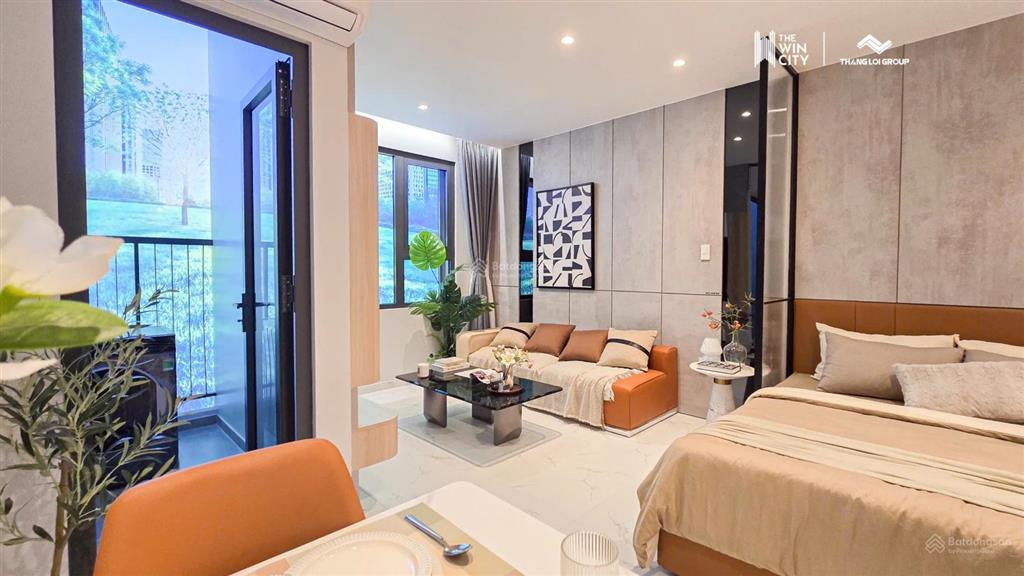 Bán căn hộ the win city, 1pn, 1wc, 1,6 tỷ, 35m2 tại đường tỉnh lộ 10, đức hòa hạ, long an