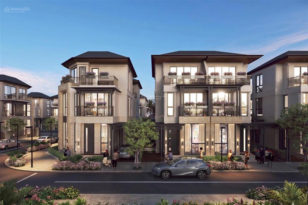 Shophouse mặt tiền kinh doanh  1 trệt 3 lầu chỉ từ 5 tỷ (74,25m2 đất  209m2 sàn)
