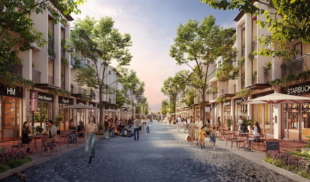 Shophouse mặt tiền kinh doanh  1 trệt 3 lầu chỉ từ 5 tỷ (74,25m2 đất  209m2 sàn)