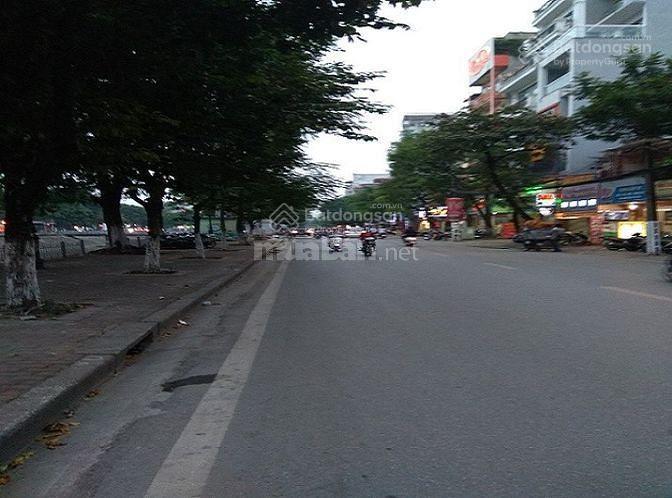 Bán tòa văn phòng 8 tầng và 1 hầm mặt phố bùi xương trạch 80m, giá 29 tỷ.