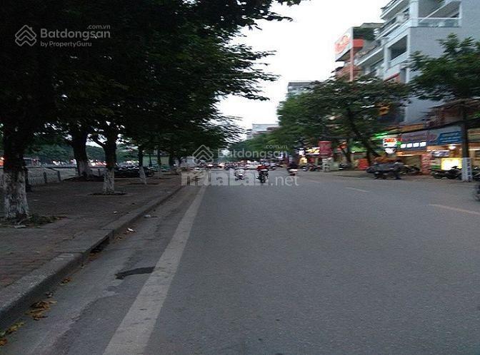 Bán tòa văn phòng 9 tầng, diện tích 180m mặt đường trịnh đình cửu giá 94 tỷ!