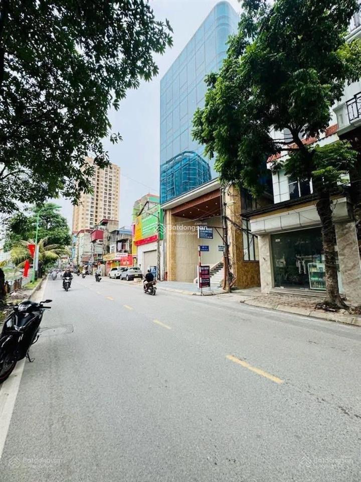 Bán tòa văn phòng 9 tầng, diện tích 180m mặt đường trịnh đình cửu giá 94 tỷ!