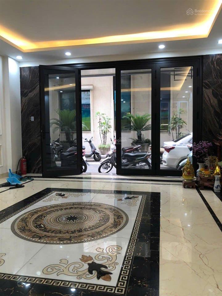 Bán nhà phố đỗ quang, cầu giấy, 60m2, 6t, mt 5.2m vỉa hè ô tô tránh kinh doanh.