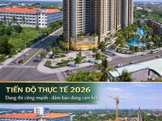 2pn giá 36,5 triệu/m2 tại the emerald garden view, hưng định, bình dương