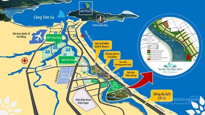 Chính chủ bán đất dự án ngọc dương riverside, điện ngọc, quảng nam, 3,8ty, lô góc 167,3m2 22tr/m