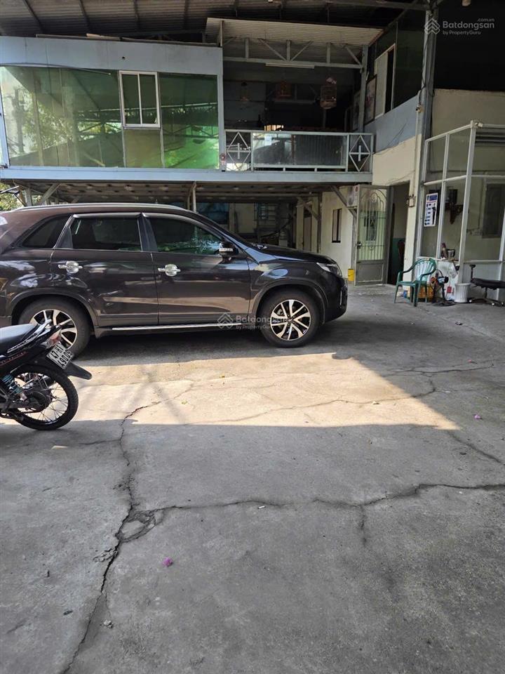 Cần bán đất kèm nhà xưởng 2.000 m² tại phường hiệp thành, quận 12