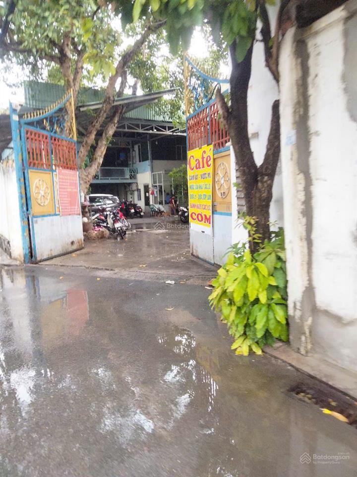 Cần bán đất kèm nhà xưởng 2.000 m² tại phường hiệp thành, quận 12