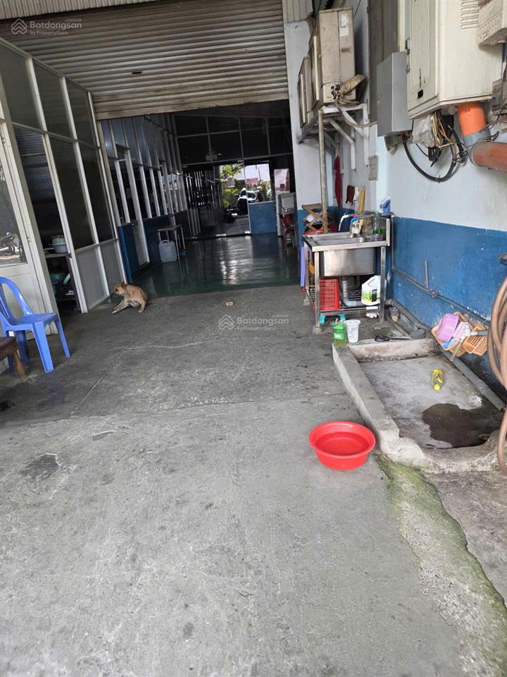 Cần bán đất kèm nhà xưởng 2.000 m² tại phường hiệp thành, quận 12