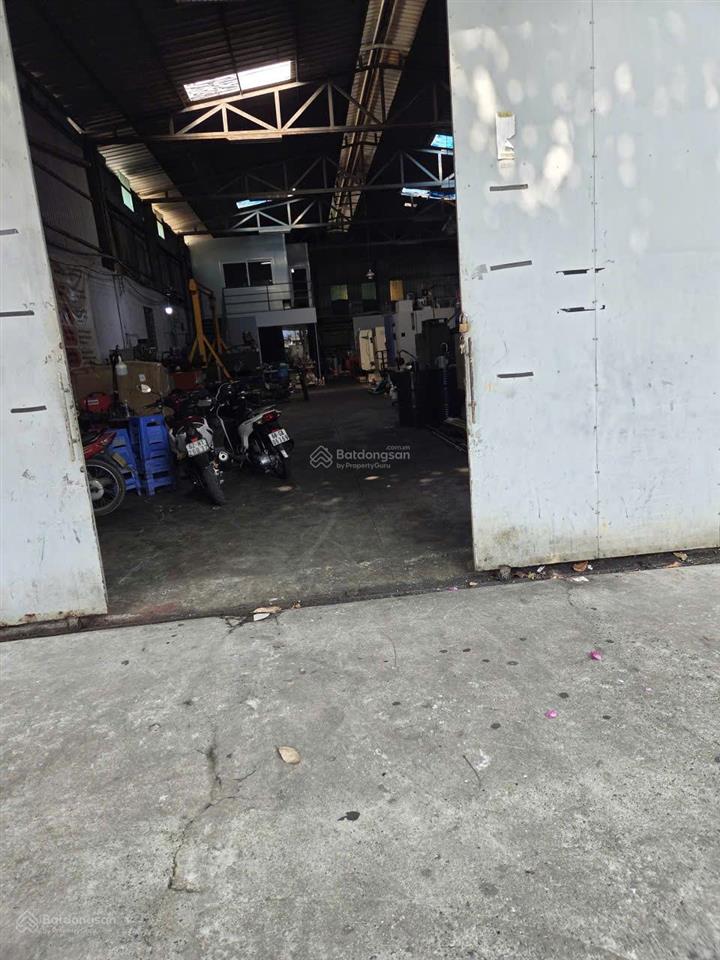 Cần bán đất kèm nhà xưởng 2.000 m² tại phường hiệp thành, quận 12