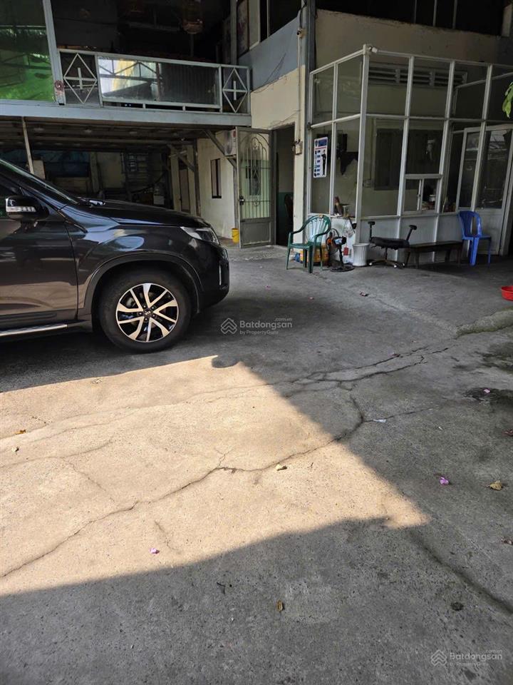 Cần bán đất kèm nhà xưởng 2.000 m² tại phường hiệp thành, quận 12