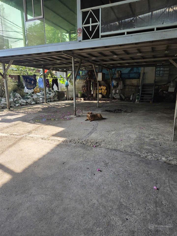 Cần bán đất kèm nhà xưởng 2.000 m² tại phường hiệp thành, quận 12