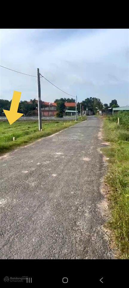 Cần bán đất nền tây ninh mặt tiền đường nhựa giá tốt