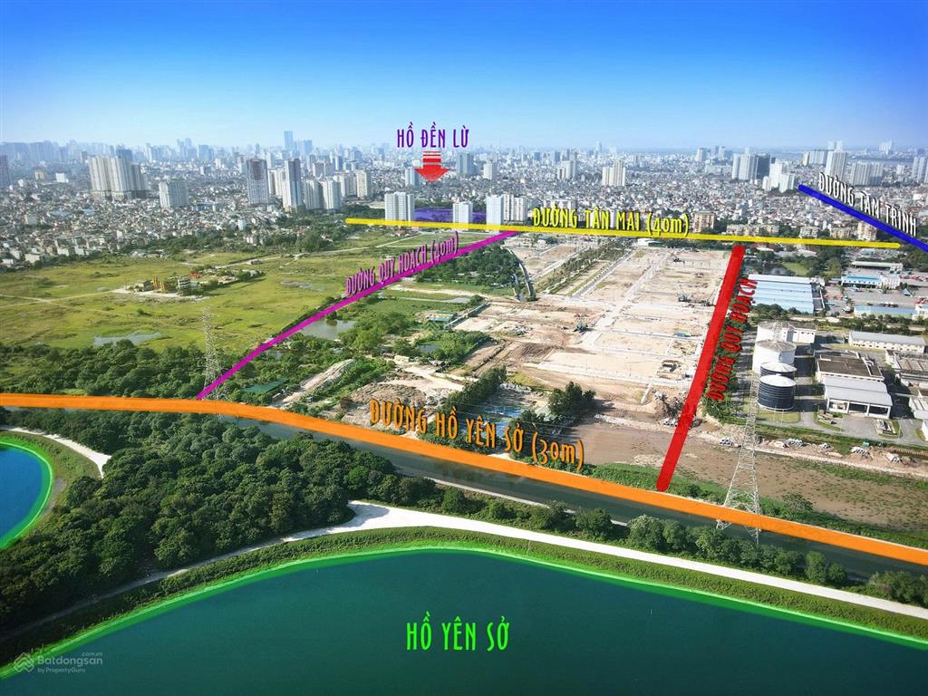 (giá sốc) bán liền kề khu vip 2 mặt đường louis tân mai, hoàng mai, dt 132.5m2 giá 38 tỷ